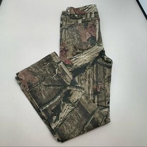 Mossy Oak Hunting Pants Kid Size Large Break Up Infinity Camo